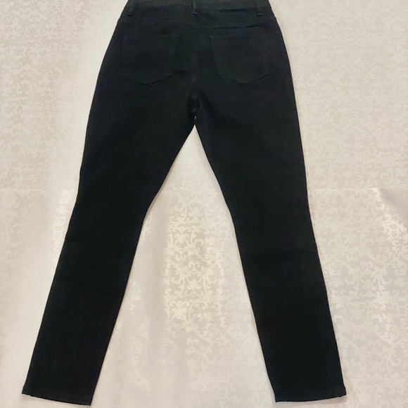 Nasty Gal Black Distressed Skinny Jeans - Picture 5 of 7